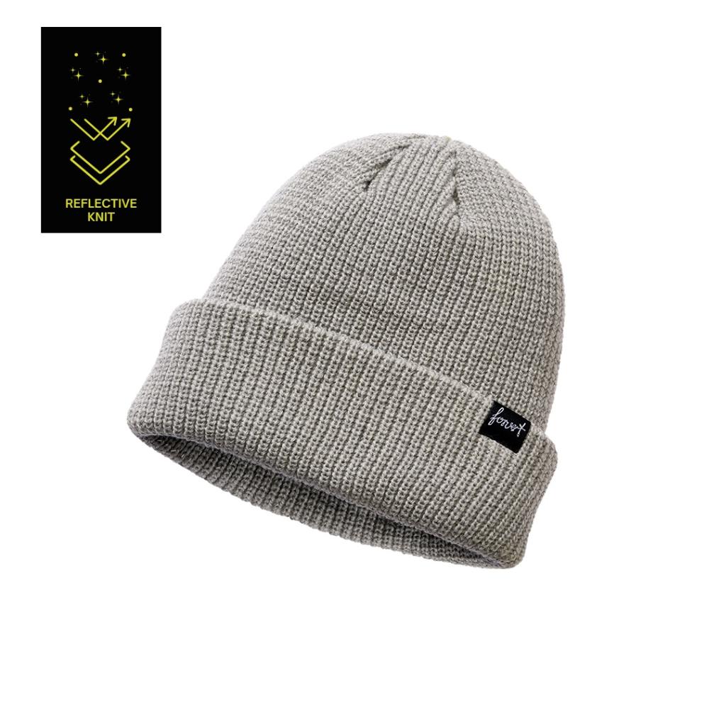 FORVERT - Vail Reflective Bonnet - Gris